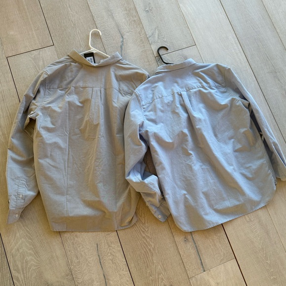 Casual Dress Shirt Long Sleeve Button Ups - Picture 3 of 7